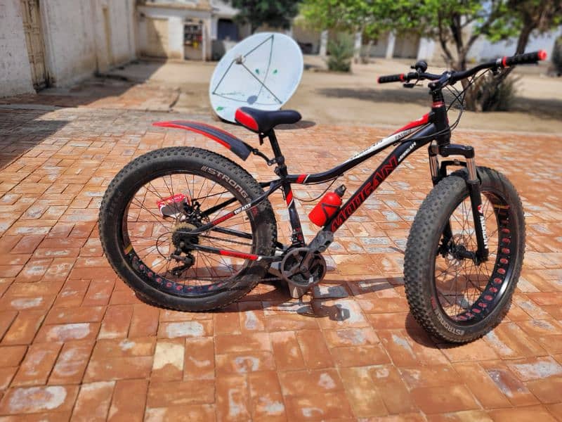 Fat bike 26" Full size 2