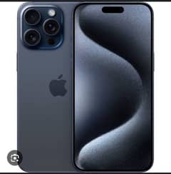 iPhone 15 Pro Blue PTA Approved