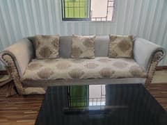 Sofa Set with Table available for Sale