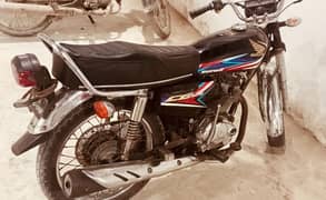 Honda CG 125 for sale in original condition