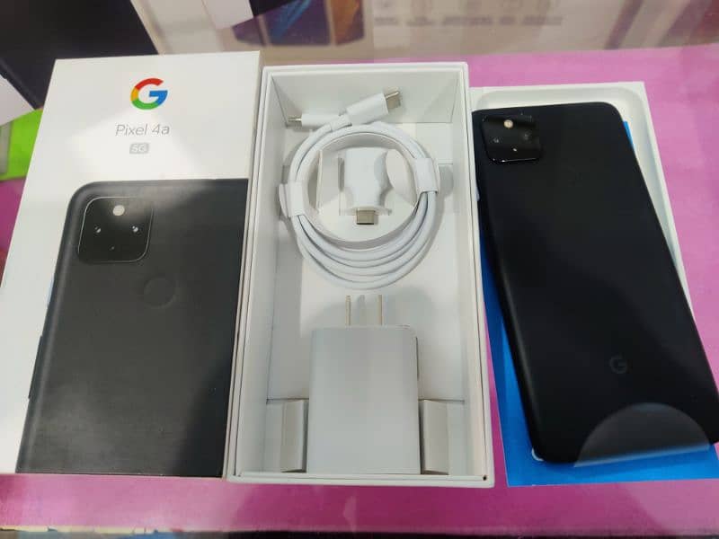 Google pixel 4a5g 3