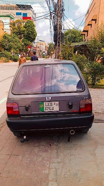 Suzuki Mehran VX 2012 12