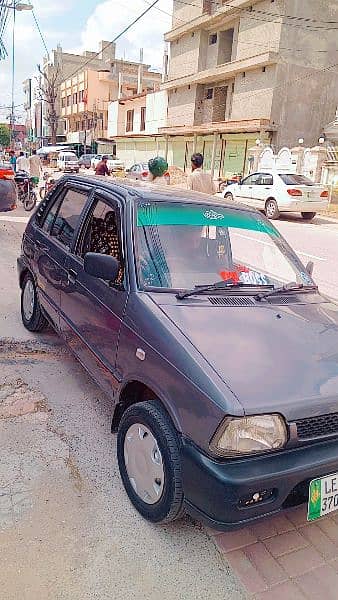 Suzuki Mehran VX 2012 17