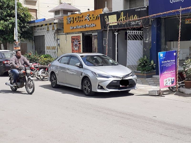 Toyota Altis Grande 2021 1