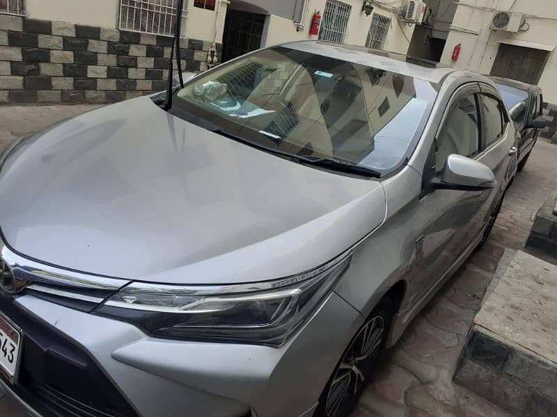 Toyota Altis Grande 2021 2