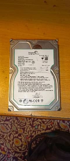 1.5 TB HARD DISK WITH SOME GAMES || 6 MONTH USED ONLY!! ||