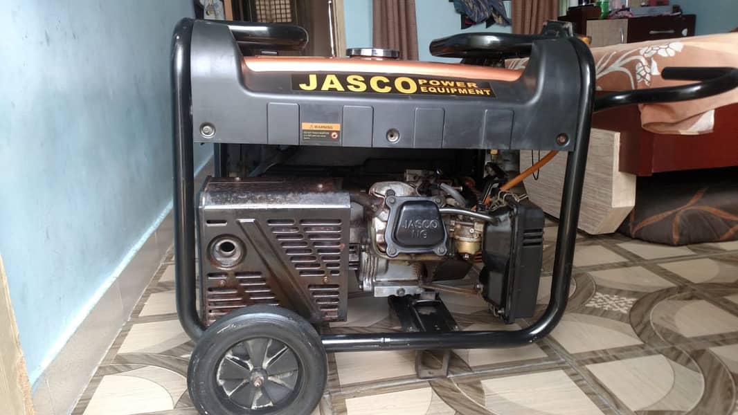 Jasco Generator For Urgent Sale 6