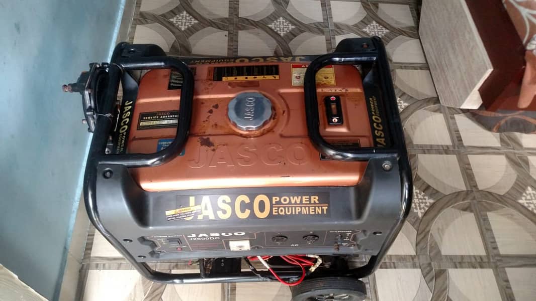 Jasco Generator For Urgent Sale 7