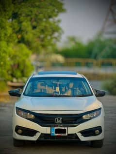 Honda Civic Oriel 2016