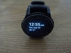 Samsung Galaxy Gear S3 Frontier Wifi, No issues, Opened repaired