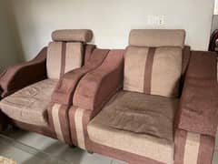 7 Seater sofa set 6 month use only