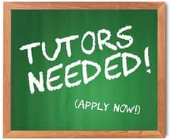 Urgent tutor needed for Fcs. 0317 0500651