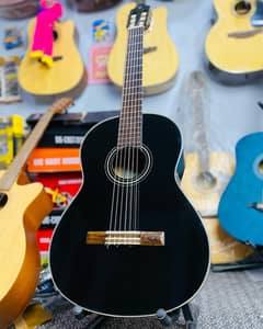 Yamaha C40 classical Nylon string Spanish Electro Guitar Indonesia 0