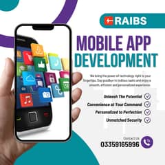 Mobile App Development/Android App Development/iOS App Development