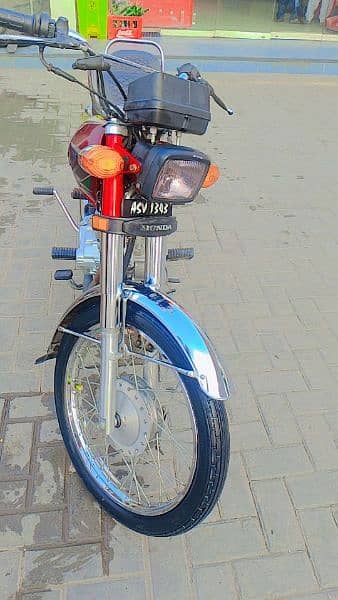 Honda 125 1