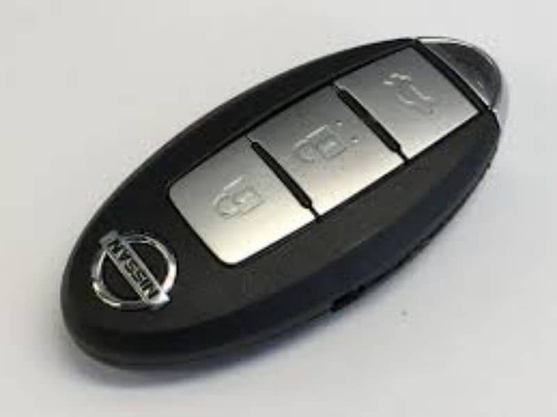 Car key Immobilizer Smart key less Entry - Toyota Honda Suzuki 0