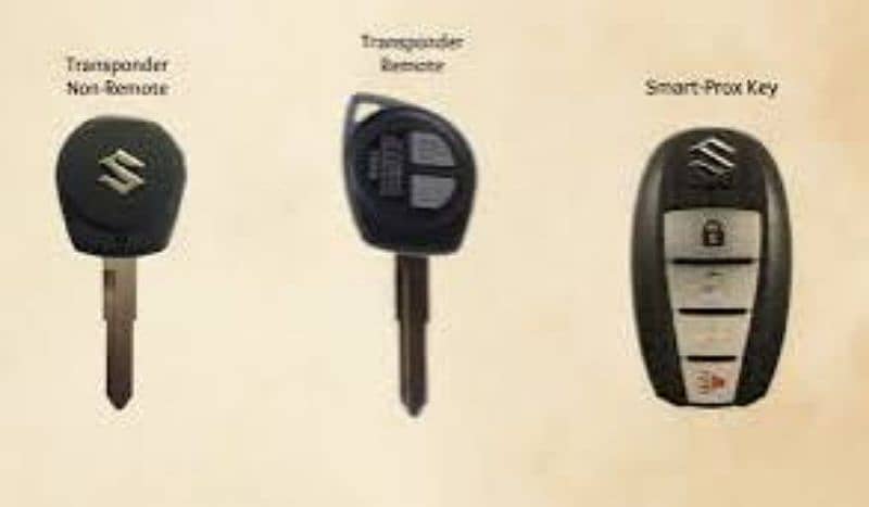 Car key Immobilizer Smart key less Entry - Toyota Honda Suzuki 1