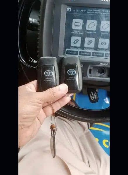 Car key Immobilizer Smart key less Entry - Toyota Honda Suzuki 2