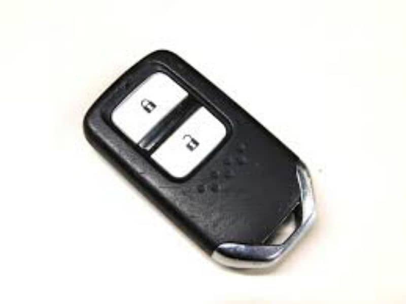 Car key Immobilizer Smart key less Entry - Toyota Honda Suzuki 5