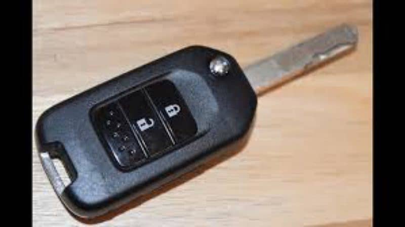 Car key Immobilizer Smart key less Entry - Toyota Honda Suzuki 7