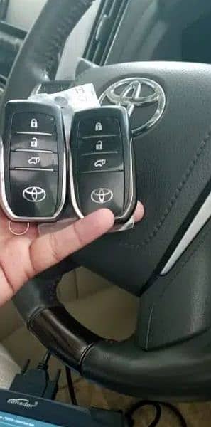 Car key Immobilizer Smart key less Entry - Toyota Honda Suzuki 8