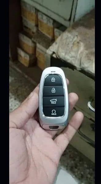 Car key Immobilizer Smart key less Entry - Toyota Honda Suzuki 9