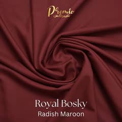 Royal&Japani Boski|Cotton|Wash-N-Wear|Wool|Khaddar at wholesale rates