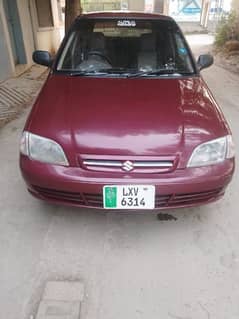 Suzuki Cultus VX 2000 sale and exchange with Alto VXR or any mini cars