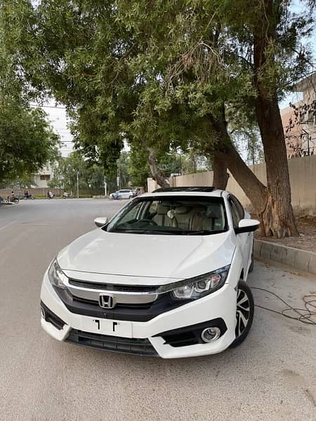 Honda Civic Oriel 2018 ug 4