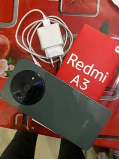 Redmi A3 4/64 with box n Charger