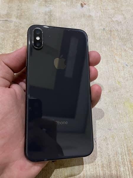 iPhone x 256GB pta approved 2