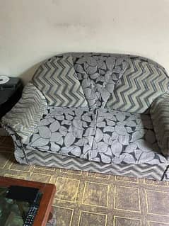 six seater sofa set