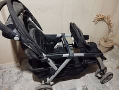 Full size Twins pram