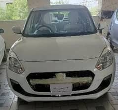 Suzuki Swift GLX 2024 zero meter ready delevery