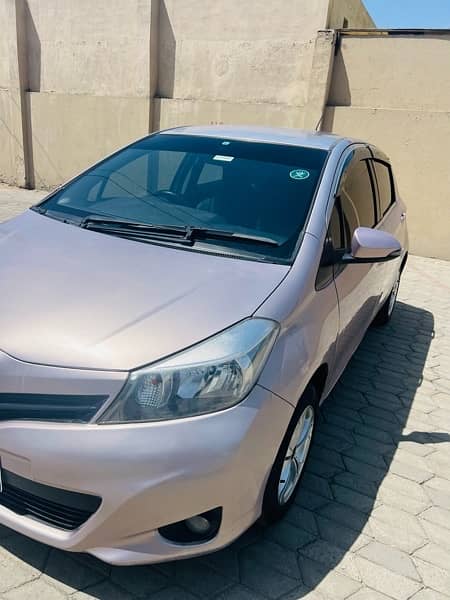 Toyota Vitz 2011 12