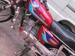 honda 125 Rawalpindi registered