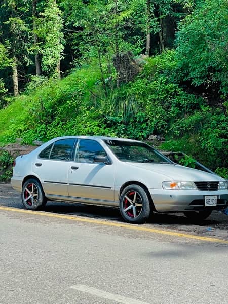 Nissan Sunny 1998 3