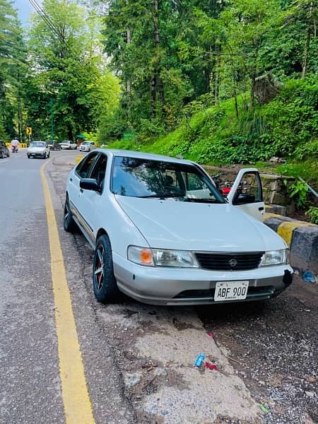 Nissan Sunny 1998 1