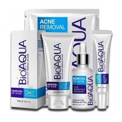 BIOAQUA 
ACNE SET 

•