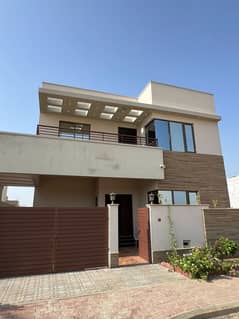 Brand New 272 Yards villa near Precinct 8 Entrance