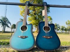 Original Acoustic Guitar Traditionl Handcrafted Quality Starway Guita