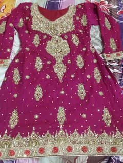 bumber crinkle lehenga 5 pcs full hand made