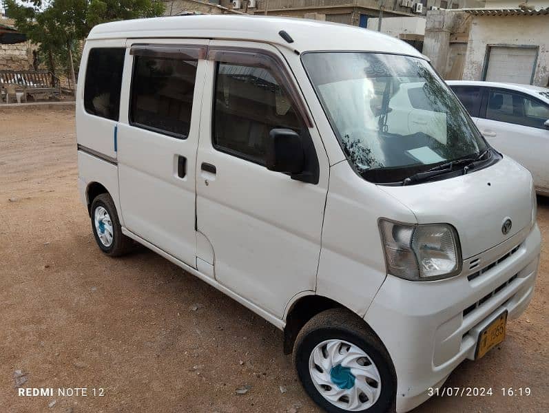 Hi Jet Van 2012 Registration 2016 4