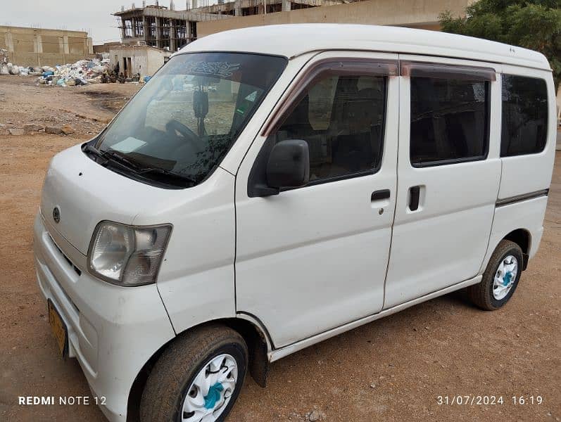 Hi Jet Van 2012 Registration 2016 5