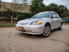 Honda Civic Prosmetic 2001