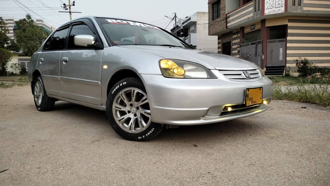 Honda Civic Prosmetic 2001 Owsum Condition. 1