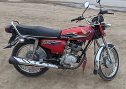 Honda CG | 125 |  Model | 2017 | Clean 0