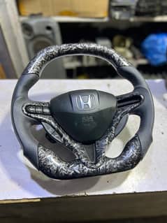 Honda reborn steering wheel