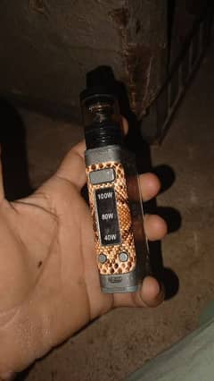 P8 vape 100 watt mint condition