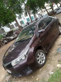 Toyota Corolla rent with driver reasonable price